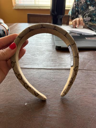 diadema Gucci  Brown headband  diadema caf - Thumbnail 3