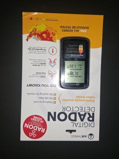 Airthings Digital Radon Detector New - Seattle, Washington