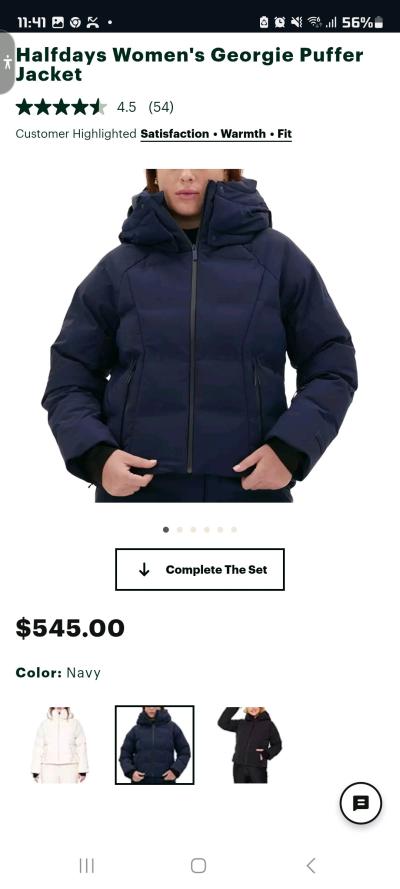 Halfdays Georgie Puffer - Thumbnail 2