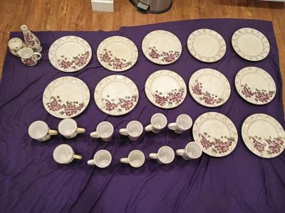 oneida VENETO dishwasher and microwave safe - Thumbnail 3