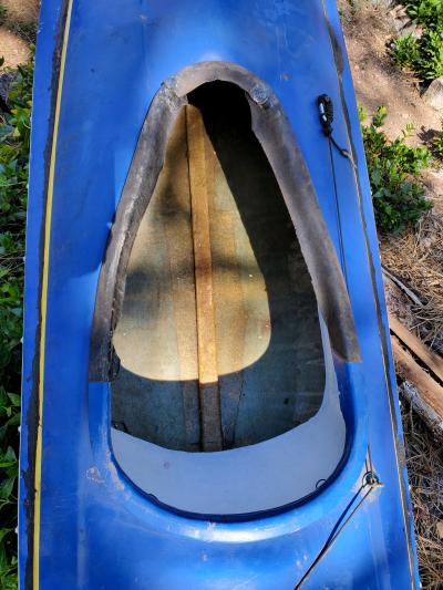 free 22 ft fiberglass kayak - Thumbnail 6