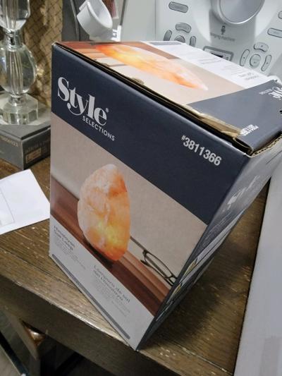 salt lamp
