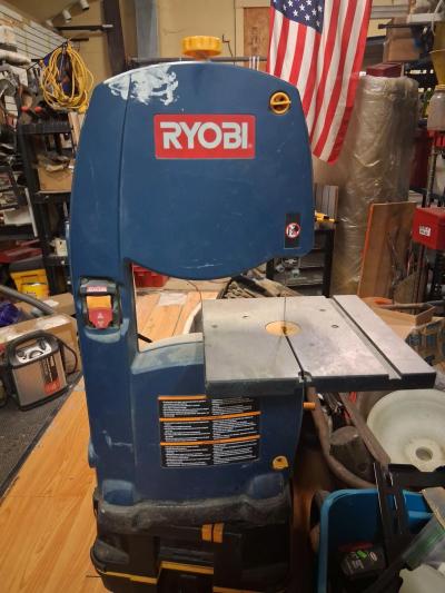 Ryobi 9in Band saw