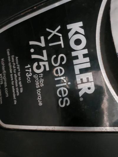 Simpson Pressure Washer with Kohler Motor - Thumbnail 3