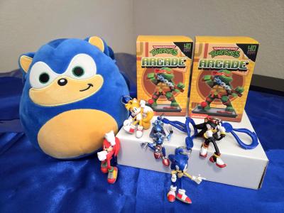 SONIC and TMNT