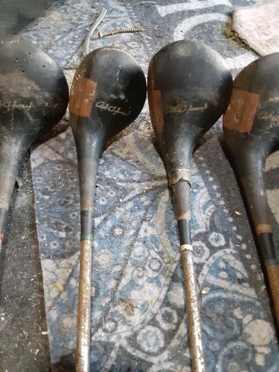 golf set Tommy Jones jr vintage collectors dream - Thumbnail 4