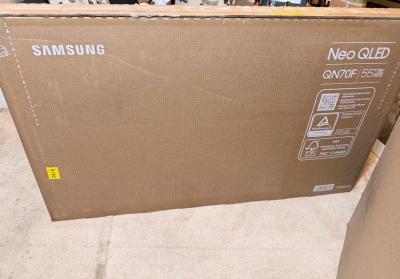 Samsung QN7OF 55in 2160p 4K Smart QNED