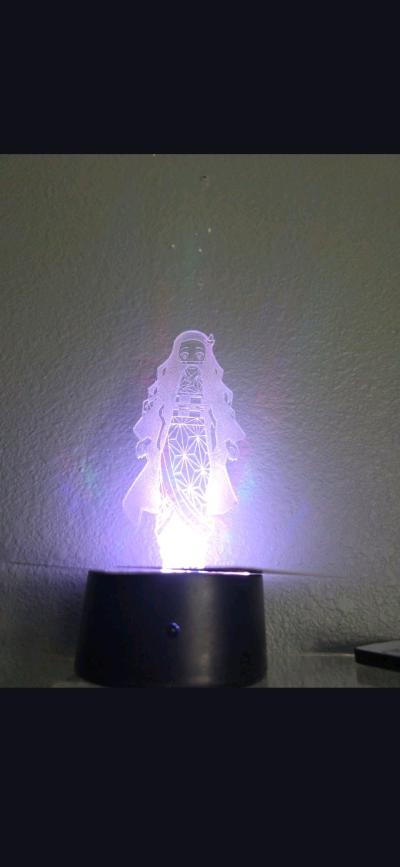 Nezuko illusion lamp - Corpus Christi, Texas