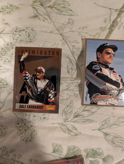 nascar Dale Earnhardt Intimidator Cards - Thumbnail 2