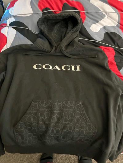 Coach Signature C Hoodie - Thumbnail 2