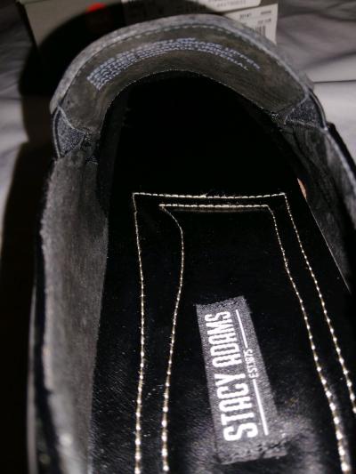 black Stacy adams Wakefield shoes size 9w brand new - Thumbnail 5