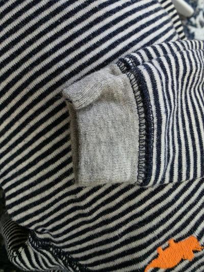 Stripped Onesie - Thumbnail 4