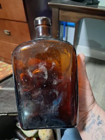 various brown glass from early 1900 s - Thumbnail 5