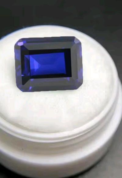 RARE NATURAL ONE 1 STONE  SAPPHIRE AMIRALD GEMSTONE DIY GEM - Thumbnail 2
