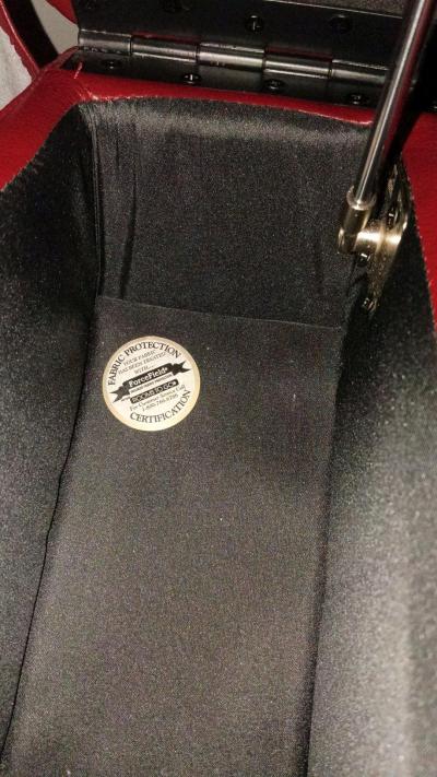 RTG Leather Recliner 3 Pcs Burgundy set - Thumbnail 10