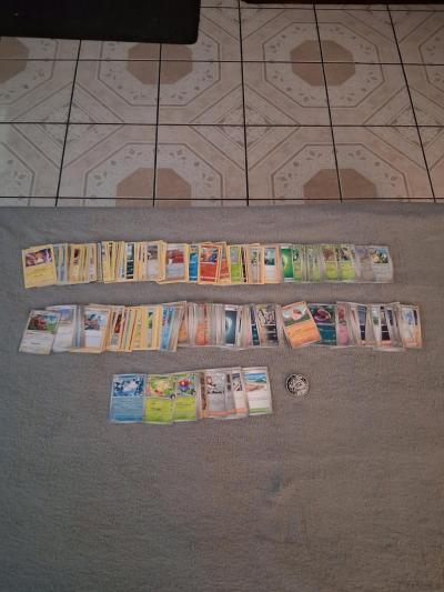 409 Pokemon Trading Cards with Tin And Holder Binders - Thumbnail 3