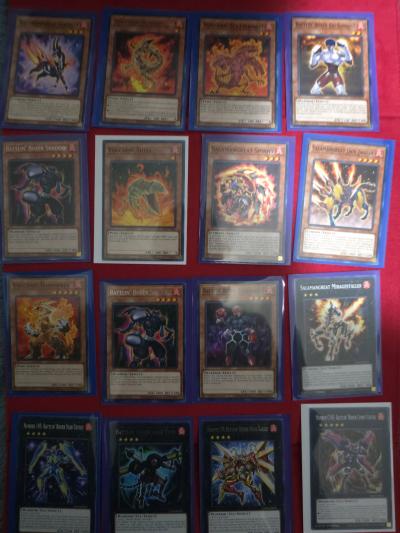 YuGiOh Card Lot  Legendary Duelists Soulburning Volcano - Thumbnail 2