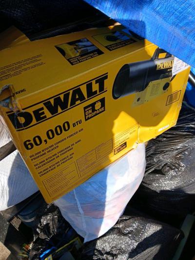 Dewalt 60000 propane heater - Thumbnail 7