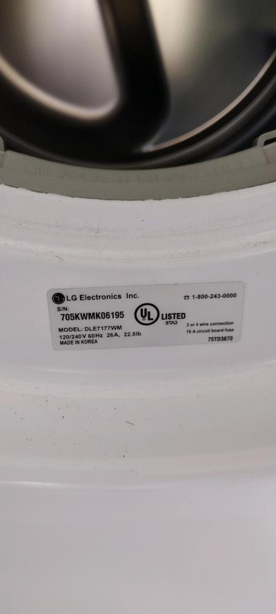 LG TROM DRYER - Thumbnail 5