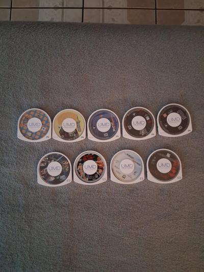 9 PSP Games And PSP UMD Videos for PlayStation Portable PSP - Thumbnail 5