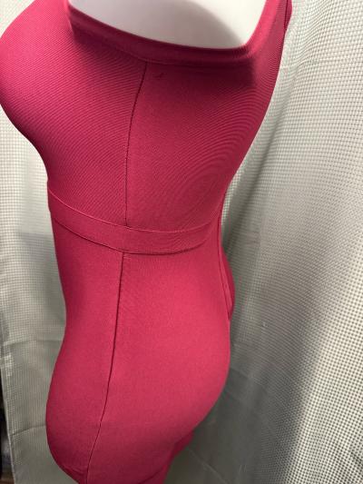 New size extra large burgundy sexy - Thumbnail 3