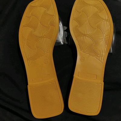 sandalias de mujer adorno lazo - Thumbnail 2