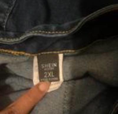 women denim button down mini skirt - Thumbnail 2