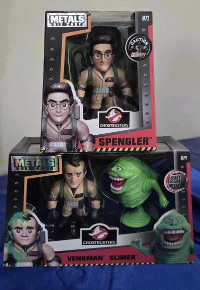 GHOSTBUSTERS FIGURES - Phoenix, Arizona