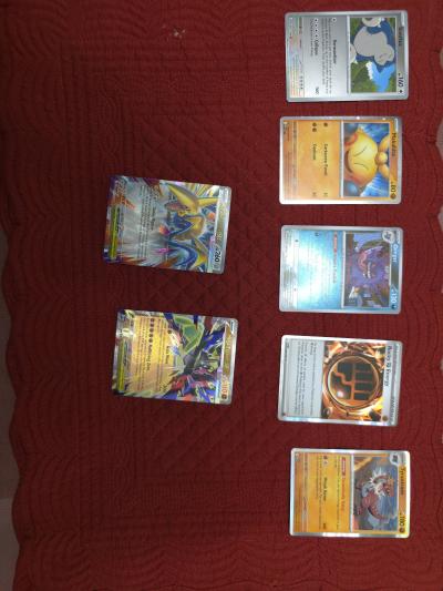 Pokmon Card Lot for Sale  Perfect Order Set