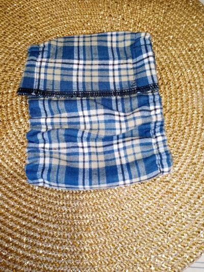 Washable Doggie Diaper Wraps - Thumbnail 4