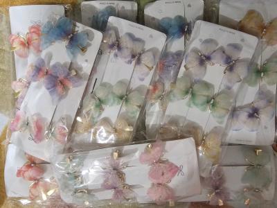 Butterfly hair clips - Thumbnail 2