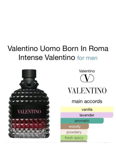 valentino cologne Born in Roma - Thumbnail 3