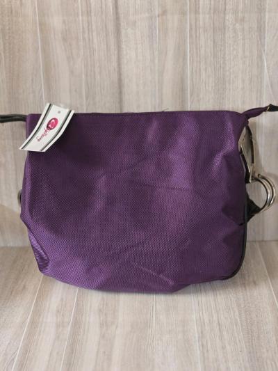 cute purple shoulder tote - Thumbnail 2
