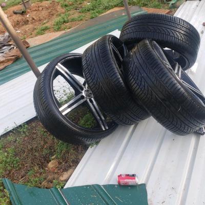 22  Versante  Aluminum Alloy rims w tires - Thumbnail 2