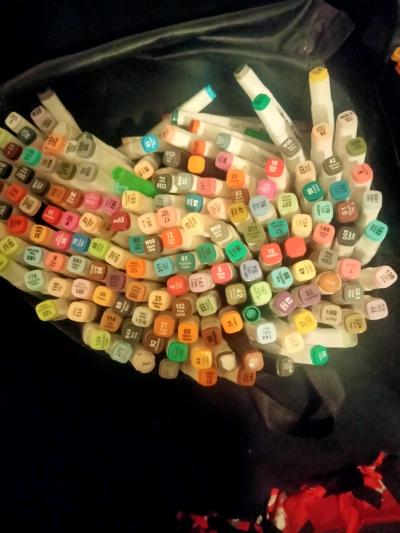 scrappbooking  washi tape  scissors stickers exc - Thumbnail 4