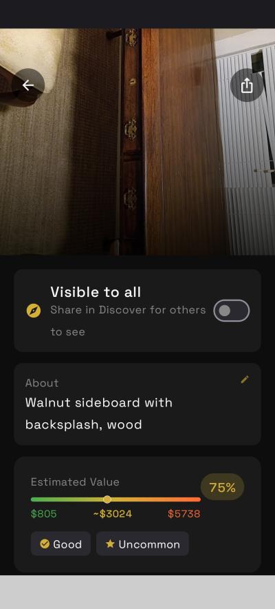 Queen Anne antique writing desk and chair set - Thumbnail 9