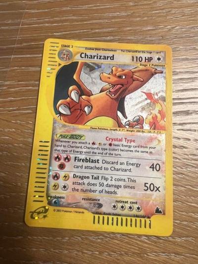 Pokmon cards Charizard skyridge - Thumbnail 2