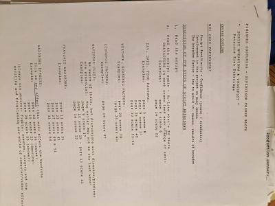 sketches and documents from sue moore archive rare - Thumbnail 9