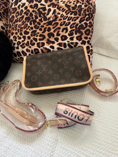 tote bag  bolso cafe shoulder bag LV bag - Thumbnail 2