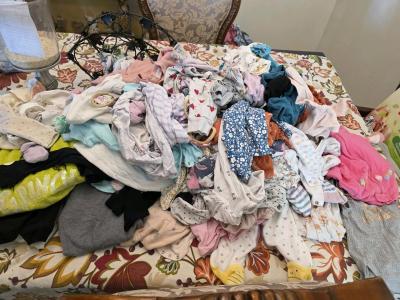 newborn girl clothes - Thumbnail 2