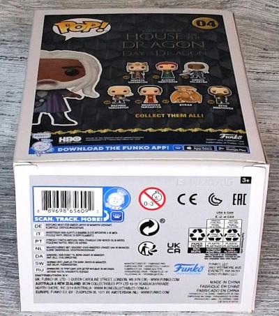 Funko Pop Corlys Velaryon 04  House of the Dragon - Thumbnail 5
