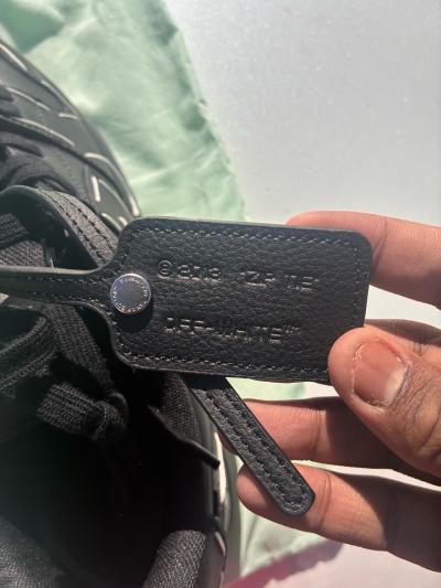 off white straitoral stitch - Thumbnail 6