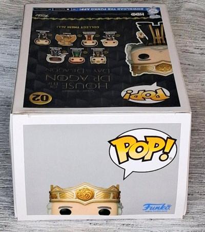 House of the Dragon  Viserys Targaryen Funko Pop 02  Origina - Thumbnail 6