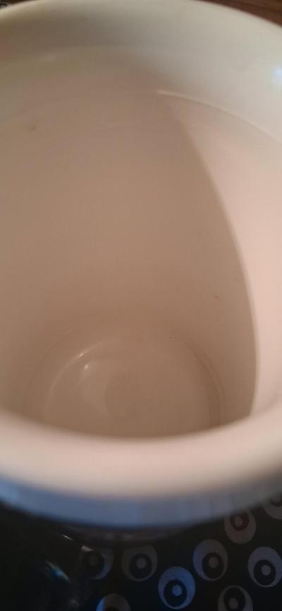 Vintage Clark Insulated Aladdin Plastic Travel Mug BlackOran - Thumbnail 9