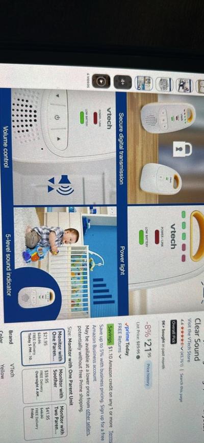 BABY MONITOR - Thumbnail 5