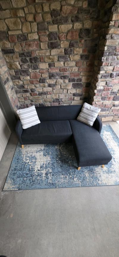 cozy sectional - Thumbnail 4