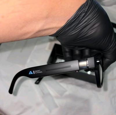 Ai smart glasses with 4k camera and video - Thumbnail 8