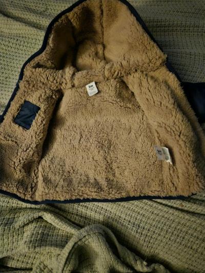 boys reversible coat - Thumbnail 2