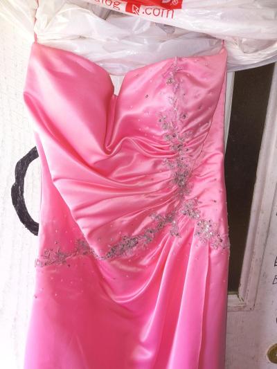 Pink Dress - Thumbnail 2