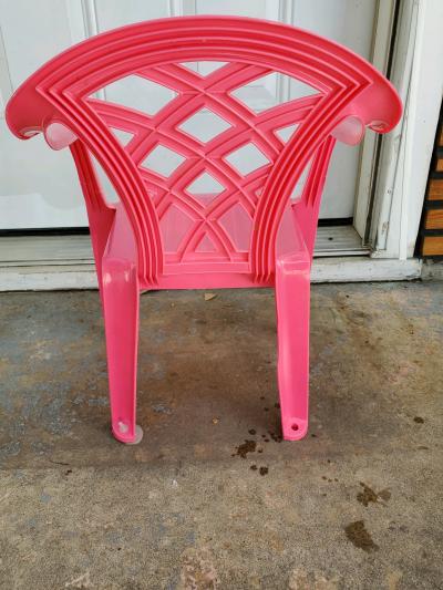 Girl Pink Chair - Thumbnail 3
